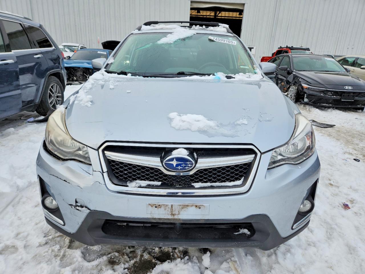 2017 SUBARU CROSSTREK PREMIUM photo 9