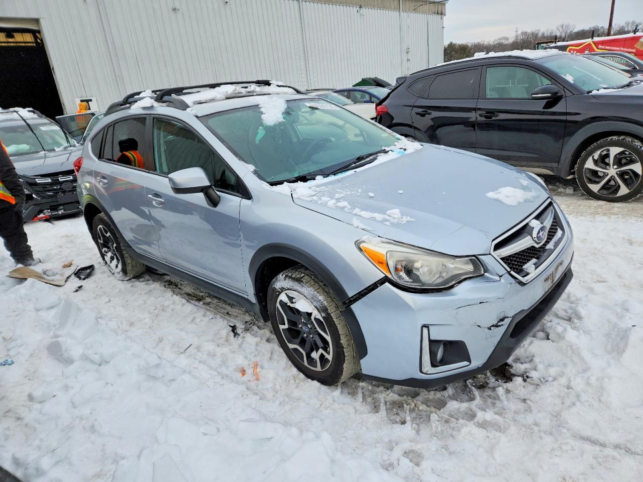 2017 SUBARU CROSSTREK PREMIUM photo 7