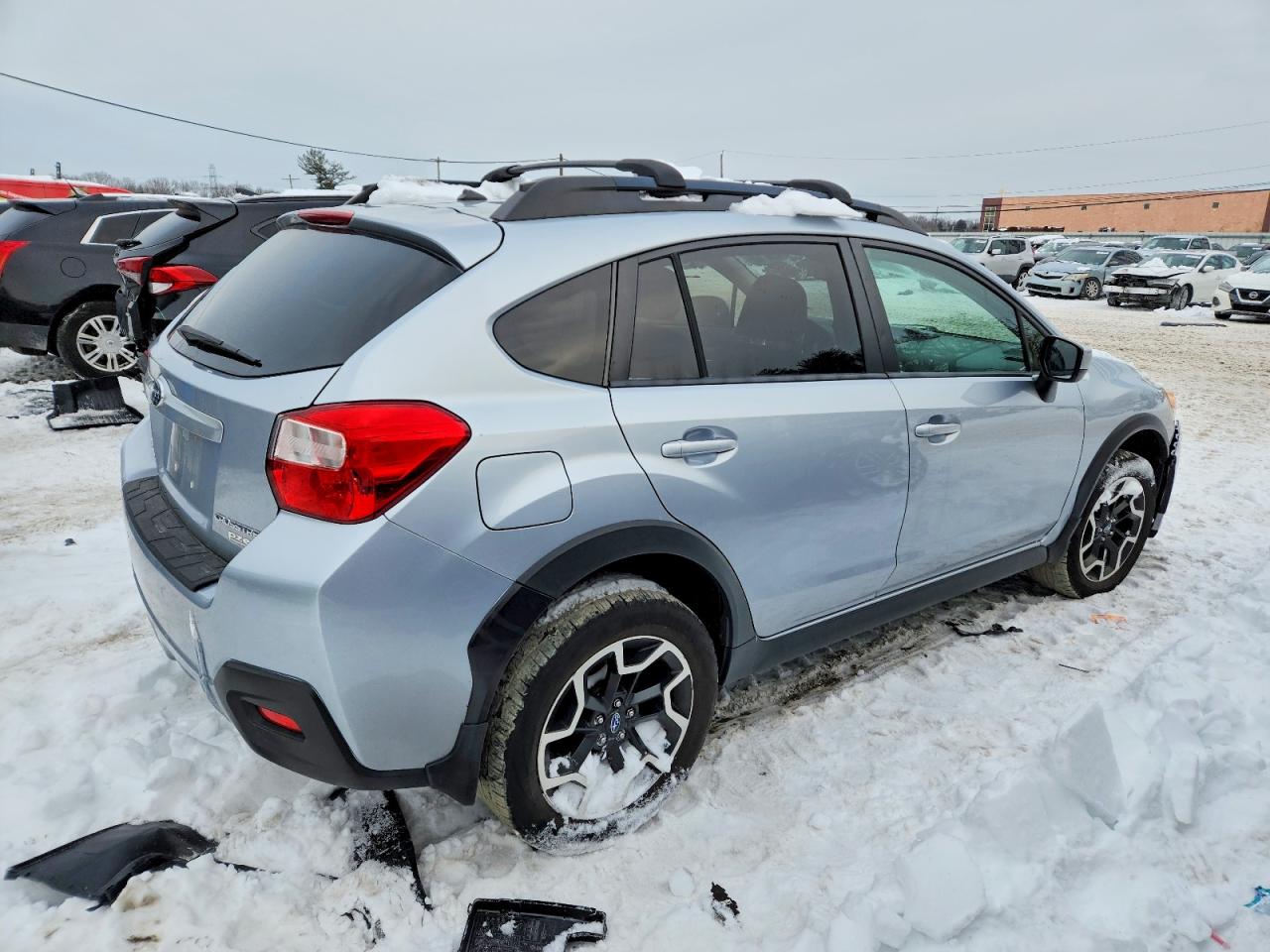 2017 SUBARU CROSSTREK PREMIUM photo 5