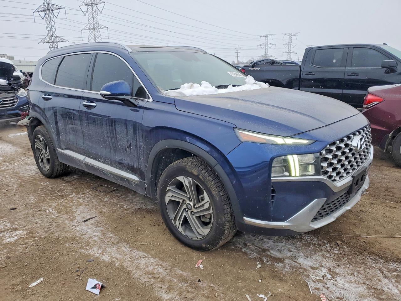 2022 HYUNDAI SANTA FE SEL photo 4