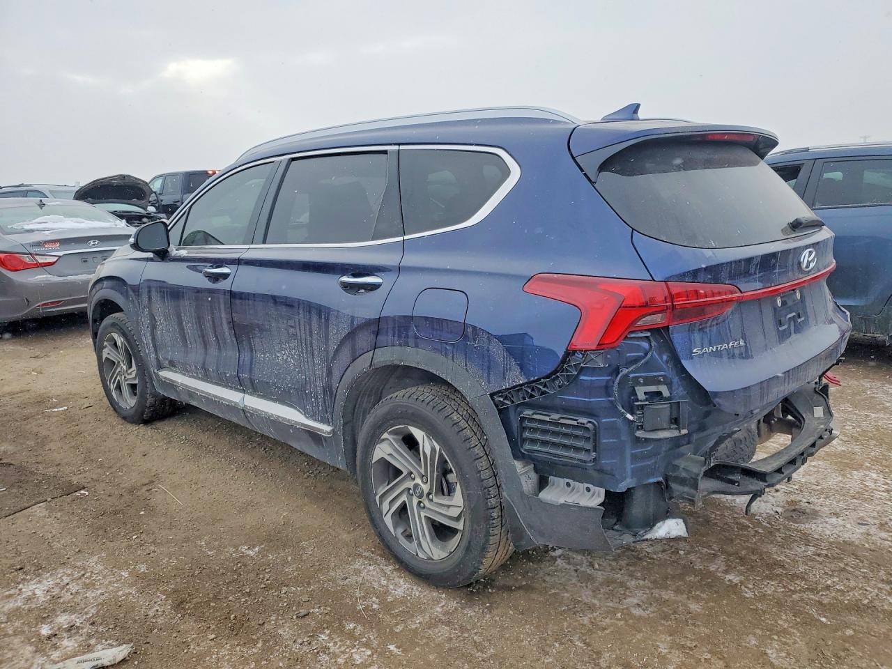 2022 HYUNDAI SANTA FE SEL photo 2