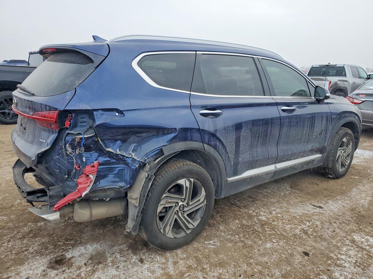 2022 HYUNDAI SANTA FE SEL photo 3