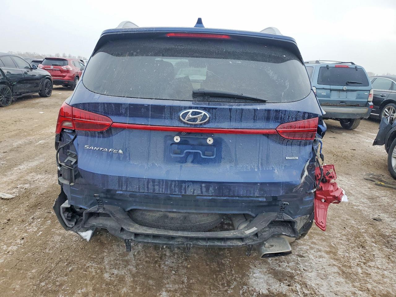 2022 HYUNDAI SANTA FE SEL photo 6