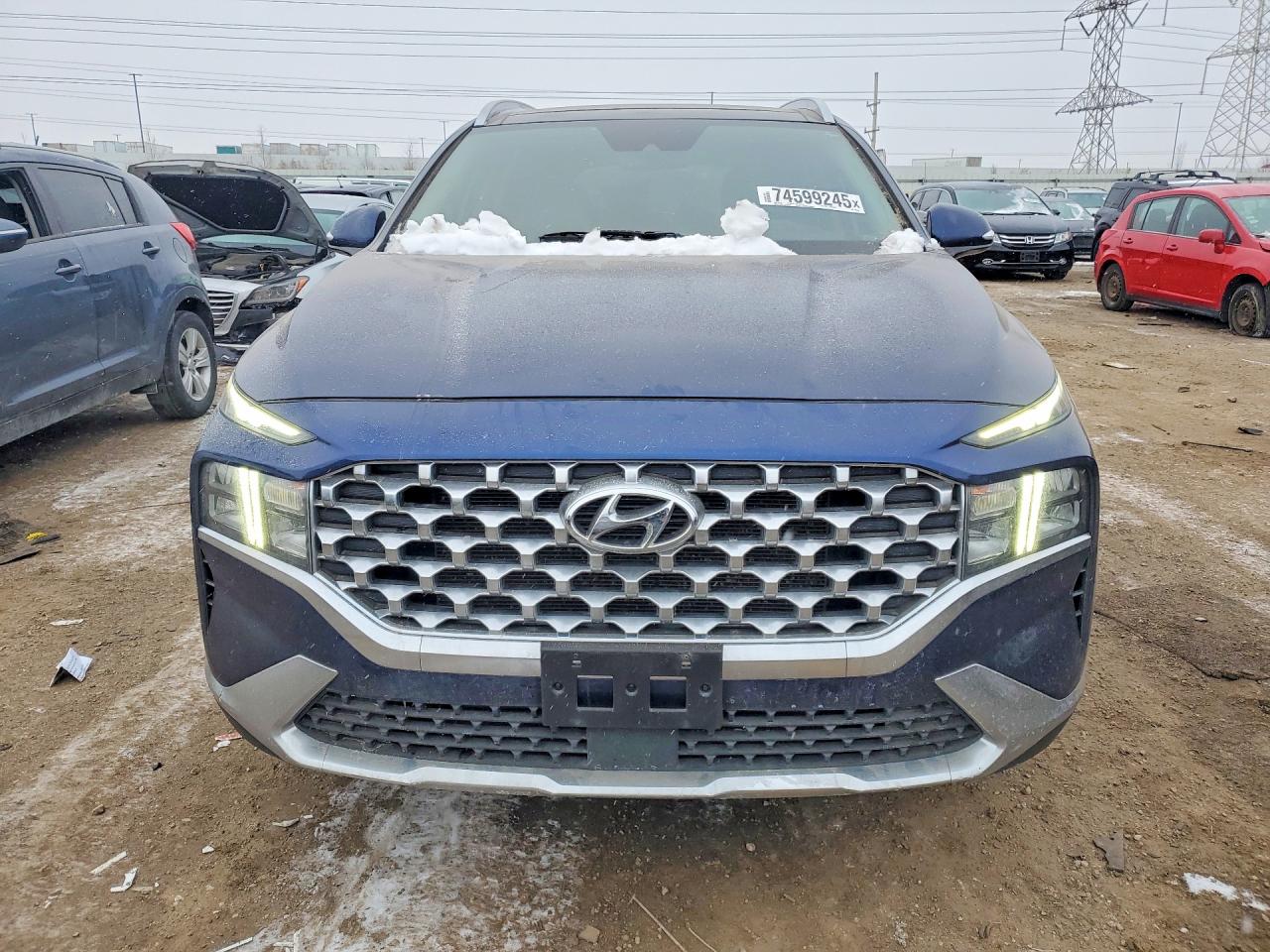 2022 HYUNDAI SANTA FE SEL photo 5