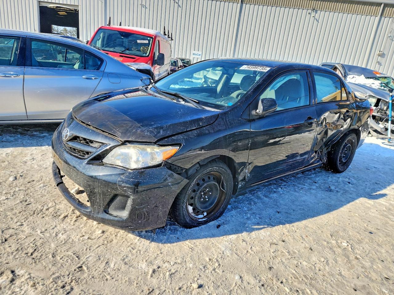 2012 TOYOTA COROLLA