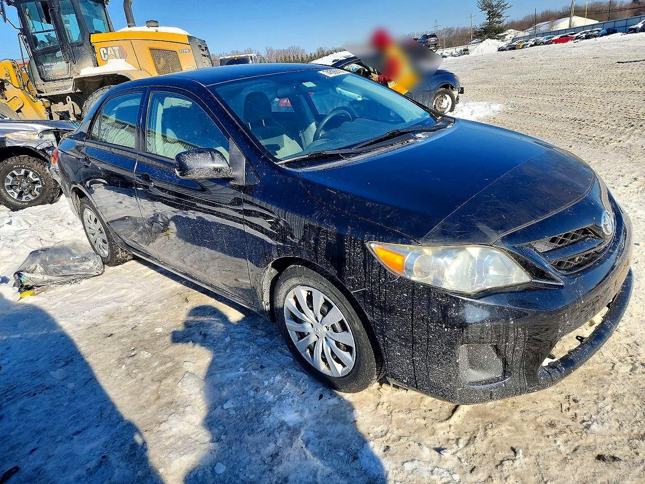 2012 TOYOTA COROLLA BASE photo 7