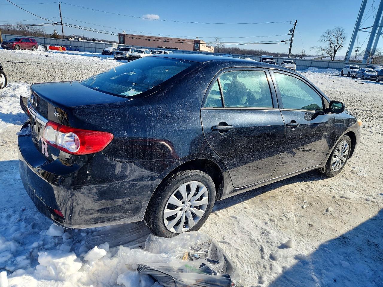 2012 TOYOTA COROLLA BASE photo 5