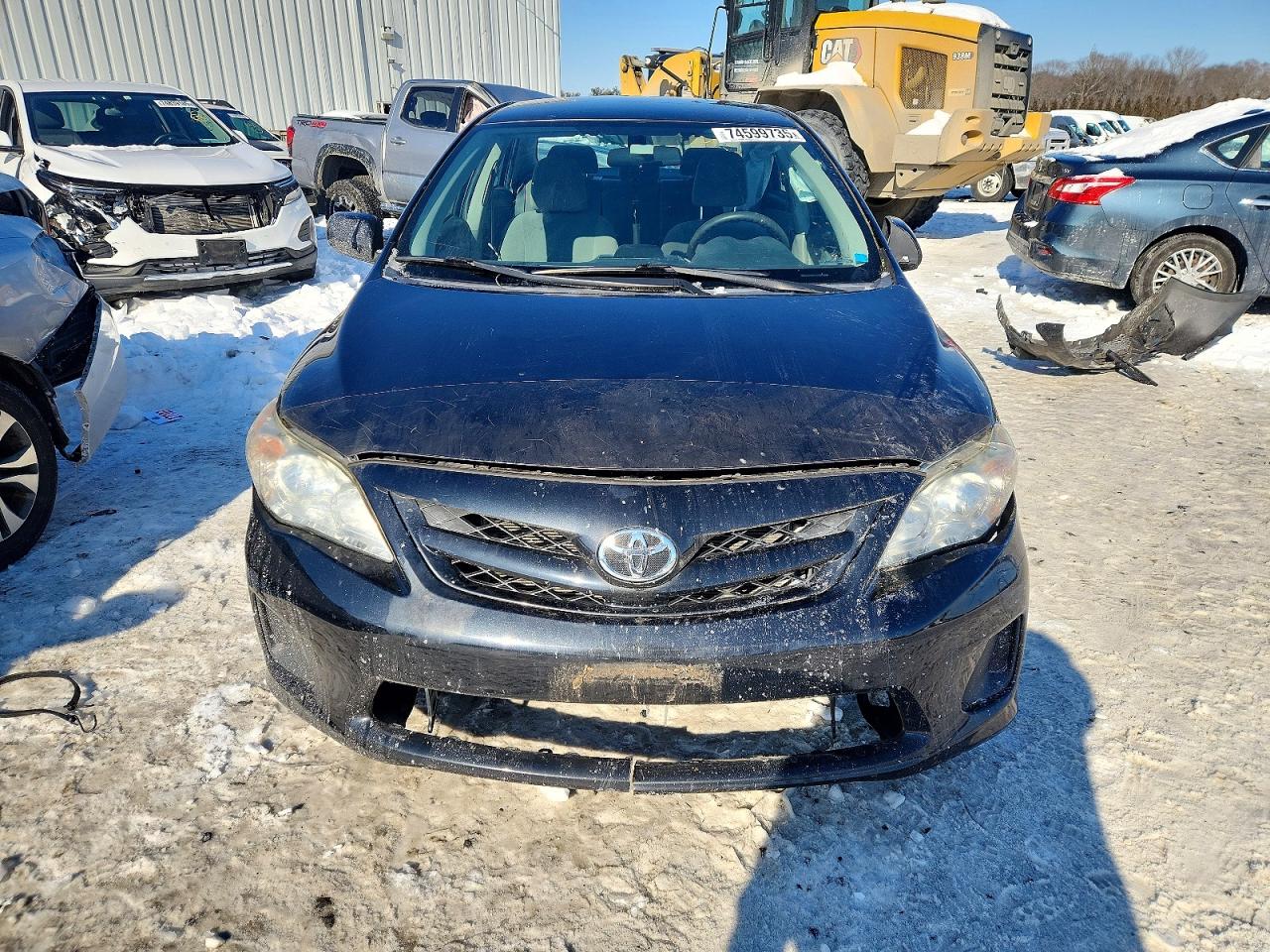 2012 TOYOTA COROLLA BASE photo 9