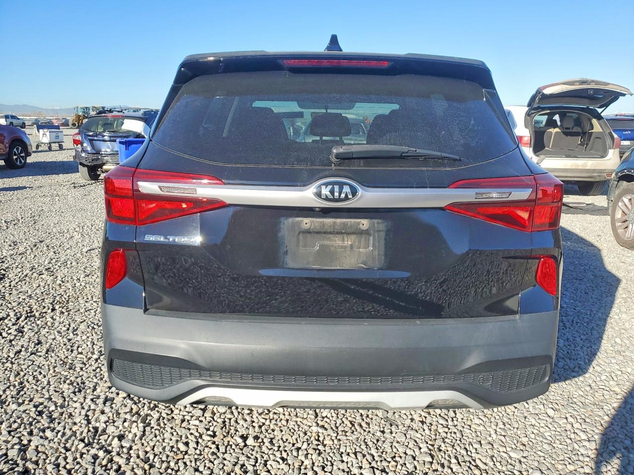 2021 KIA SELTOS LX photo 6