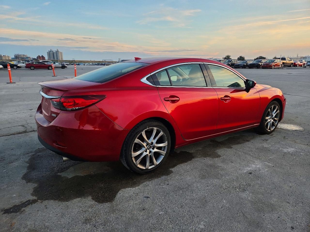 2014 MAZDA 6 GRAND TOURING photo 5