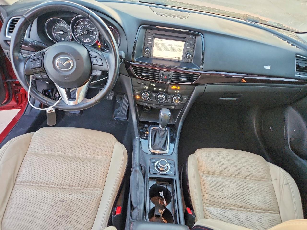 2014 MAZDA 6 GRAND TOURING photo 15