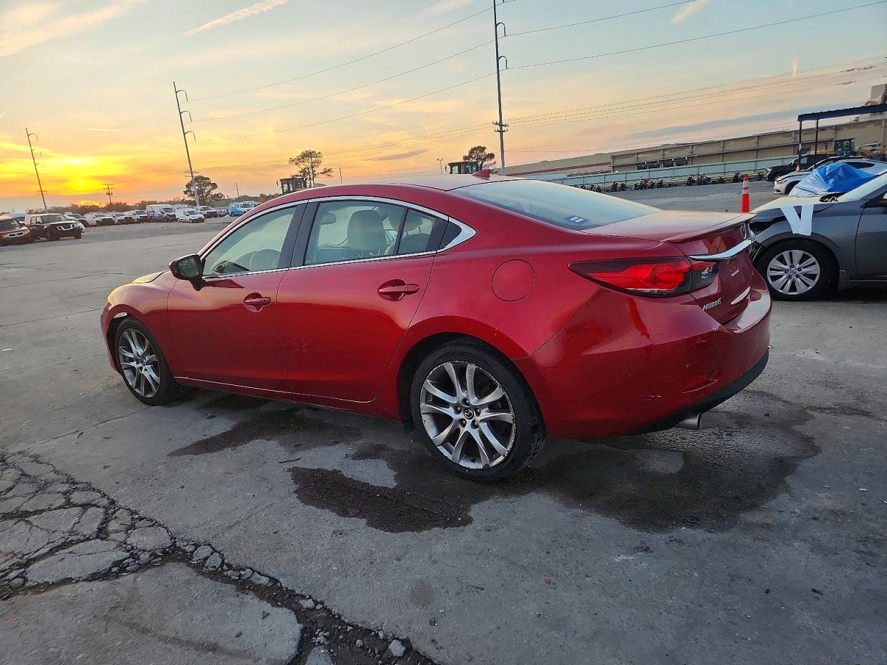 2014 MAZDA 6 GRAND TOURING photo 3
