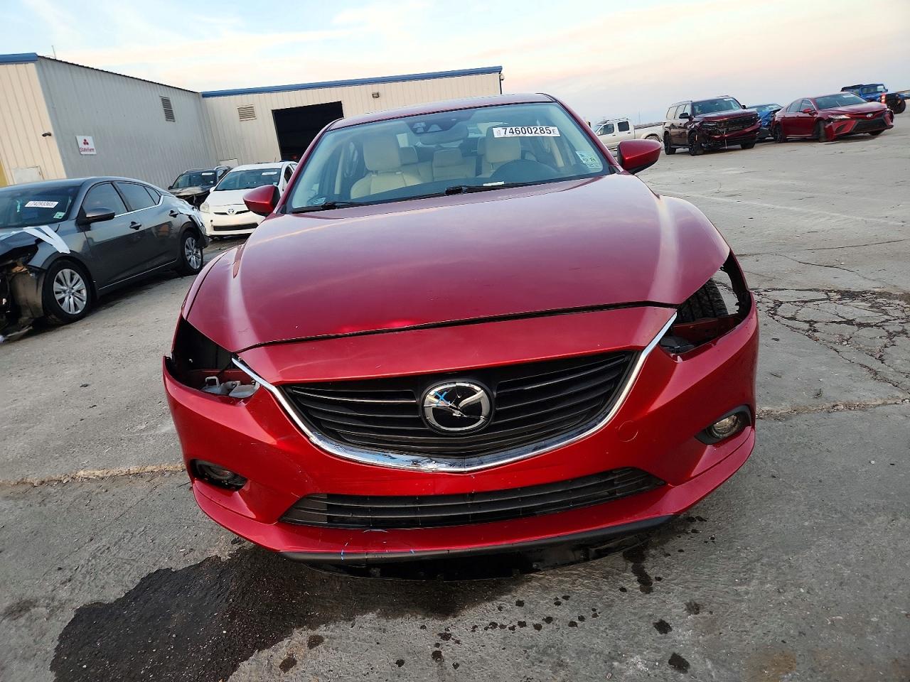 2014 MAZDA 6 GRAND TOURING photo 9
