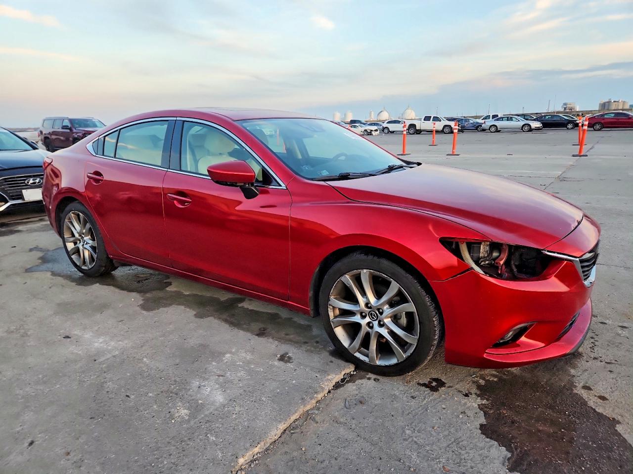 2014 MAZDA 6 GRAND TOURING photo 7
