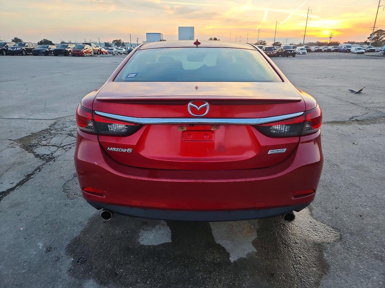 2014 MAZDA 6 GRAND TOURING photo 11