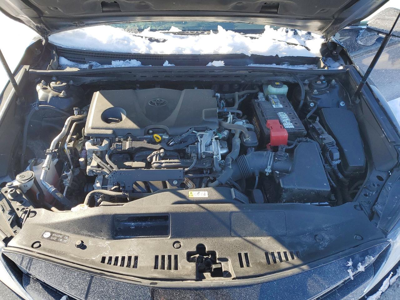 2018 TOYOTA CAMRY LE photo 11