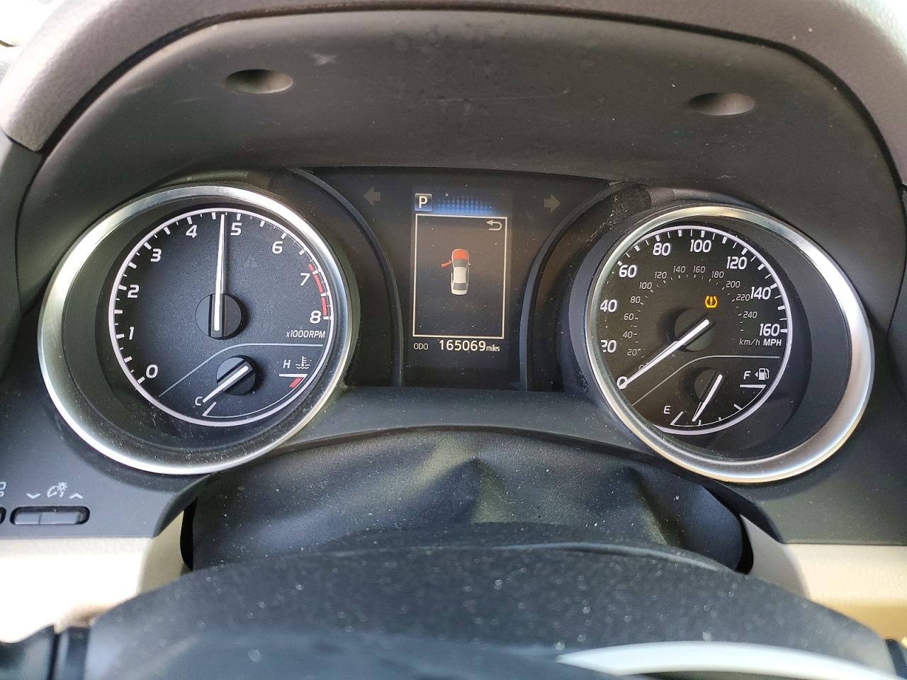 2018 TOYOTA CAMRY LE photo 9
