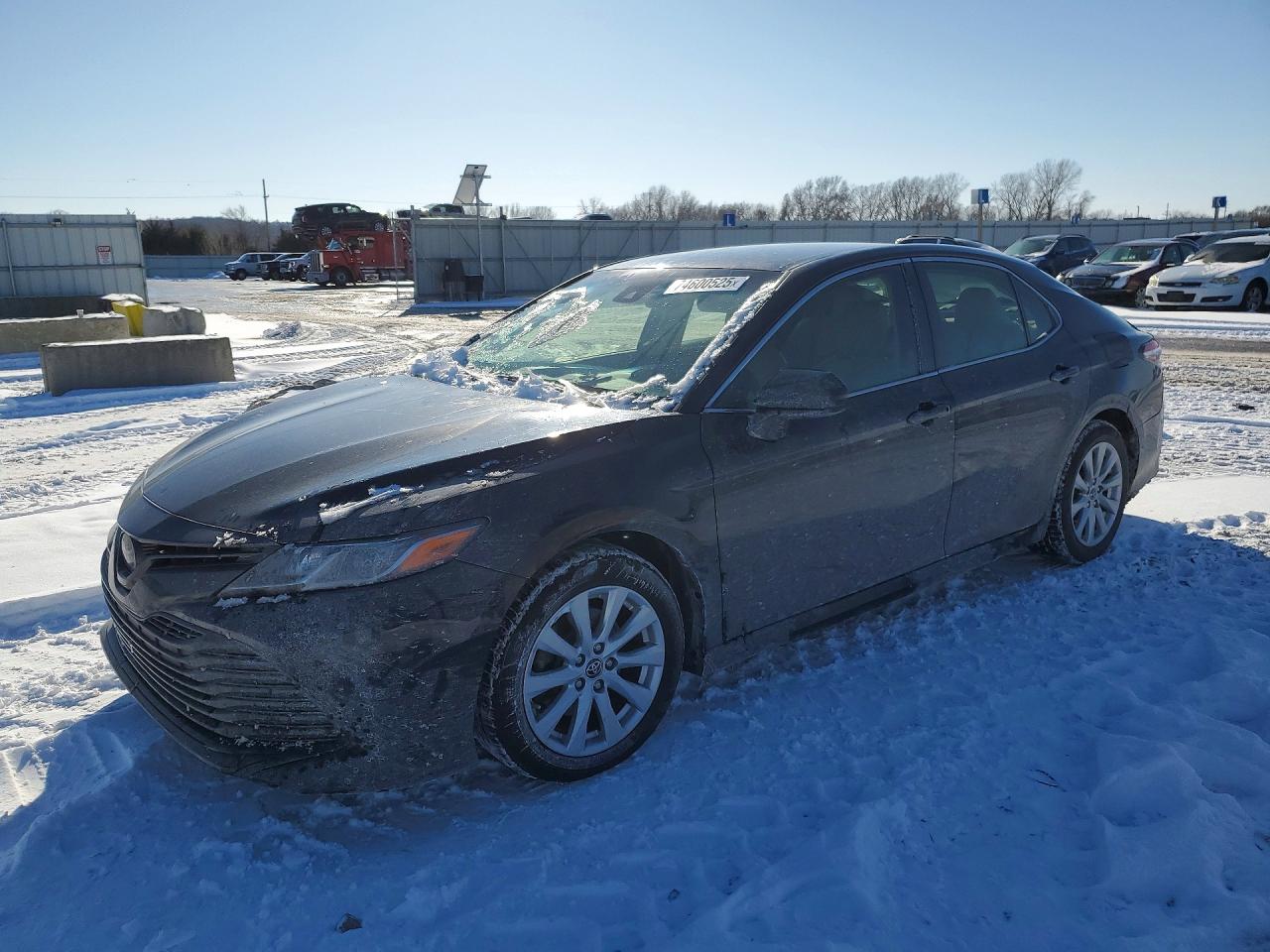 2018 TOYOTA CAMRY