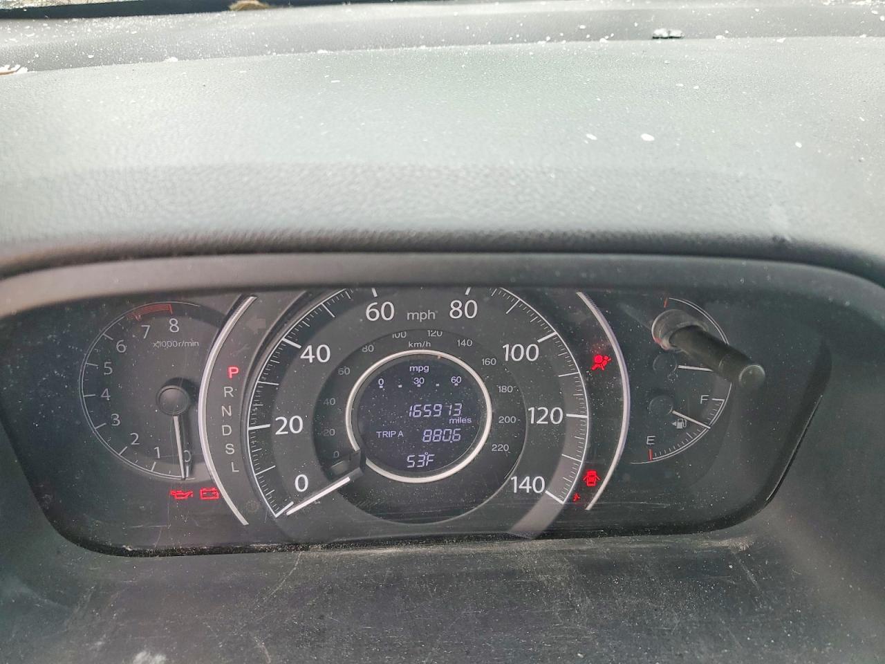 2016 HONDA CR-V EXL photo 17