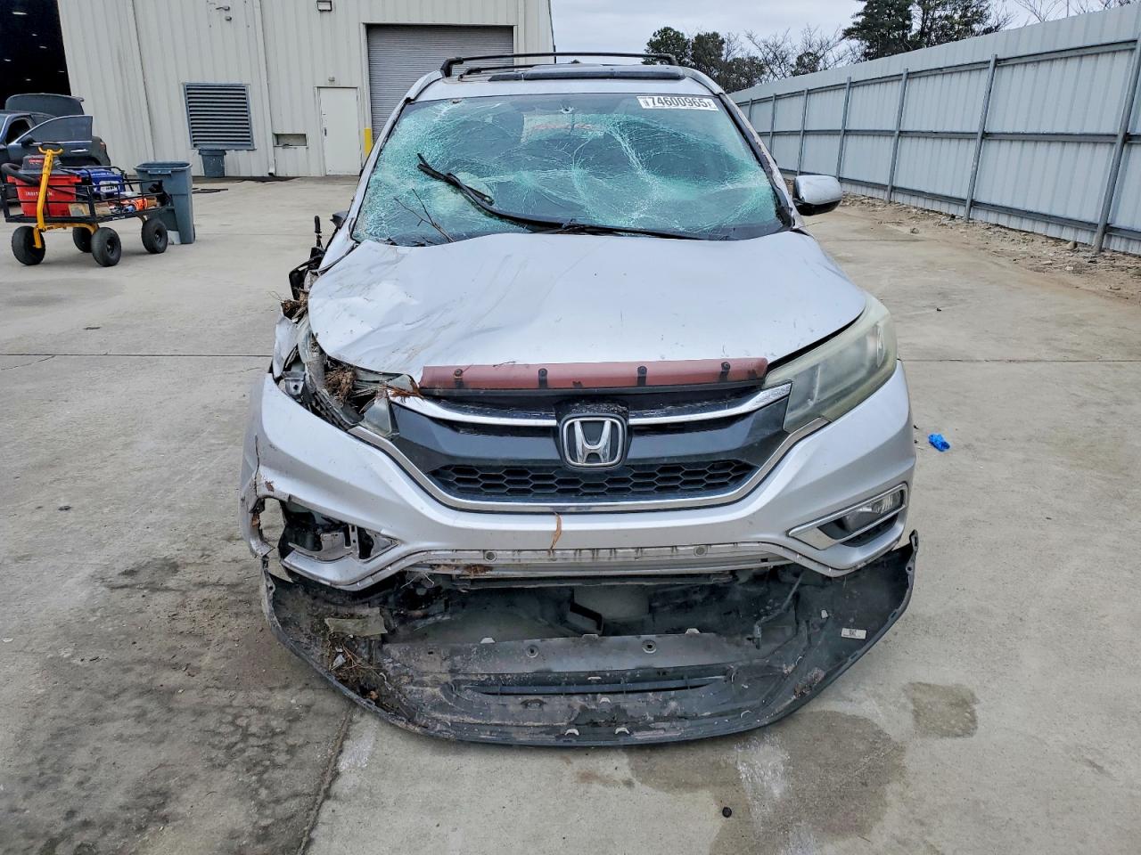 2016 HONDA CR-V EXL photo 9