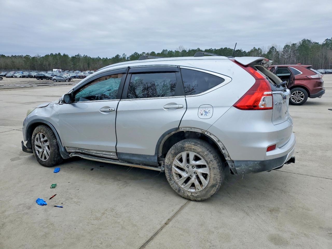 2016 HONDA CR-V EXL photo 3