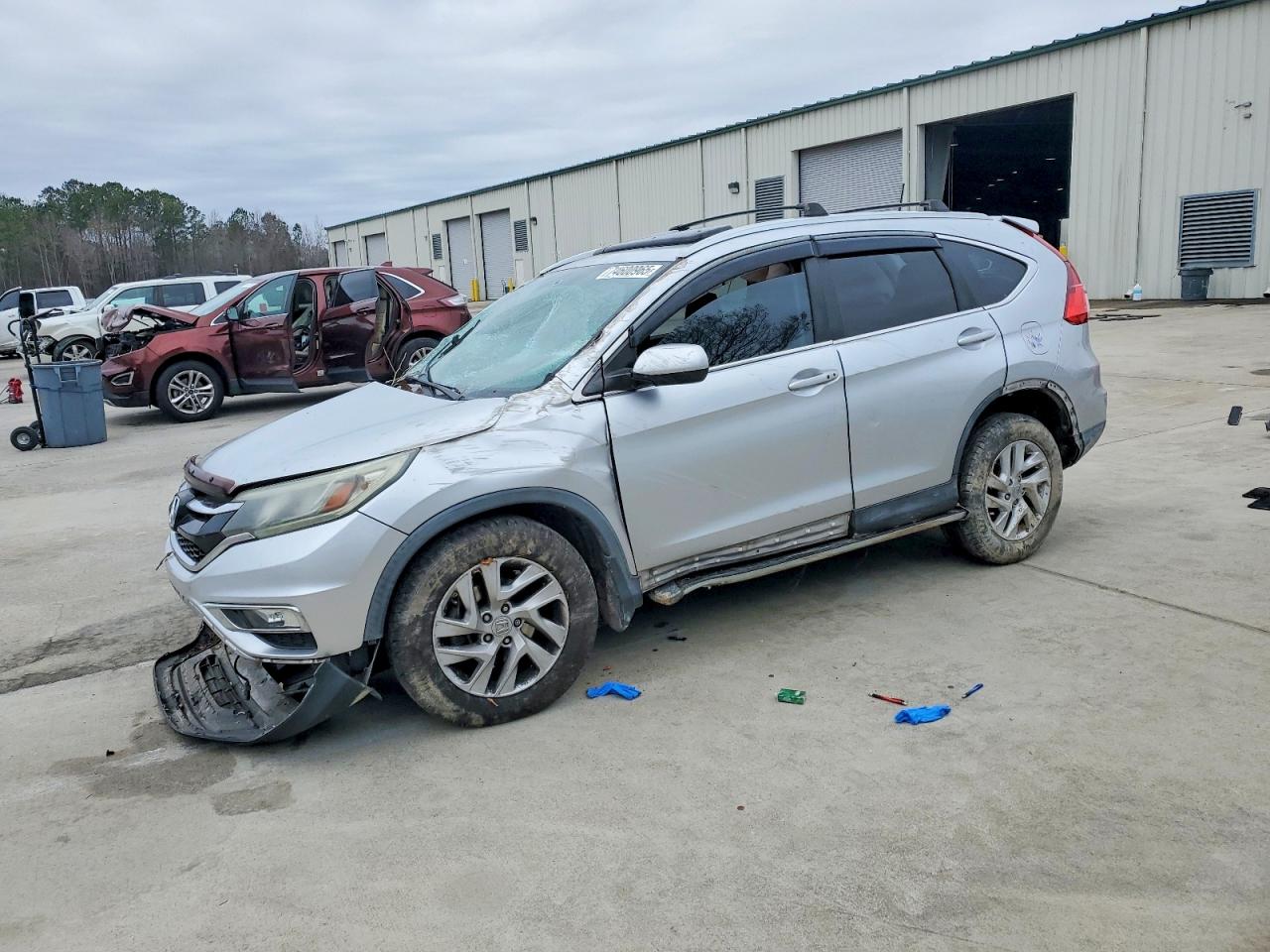 2016 HONDA CR-V