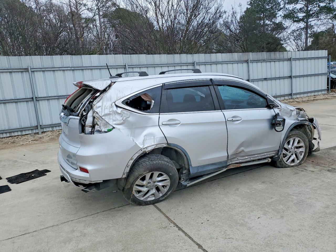 2016 HONDA CR-V EXL photo 5