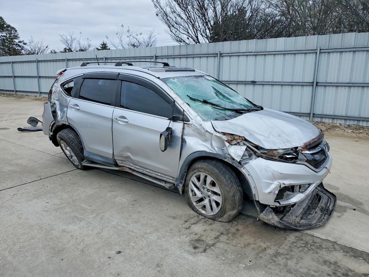 2016 HONDA CR-V EXL photo 7