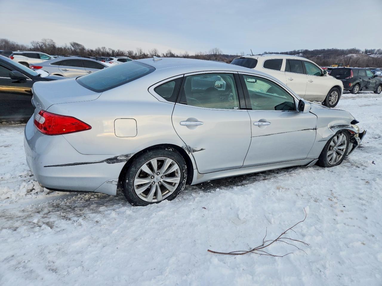 2011 INFINITI M37 X photo 5