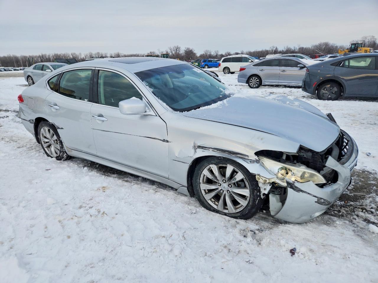 2011 INFINITI M37 X photo 7
