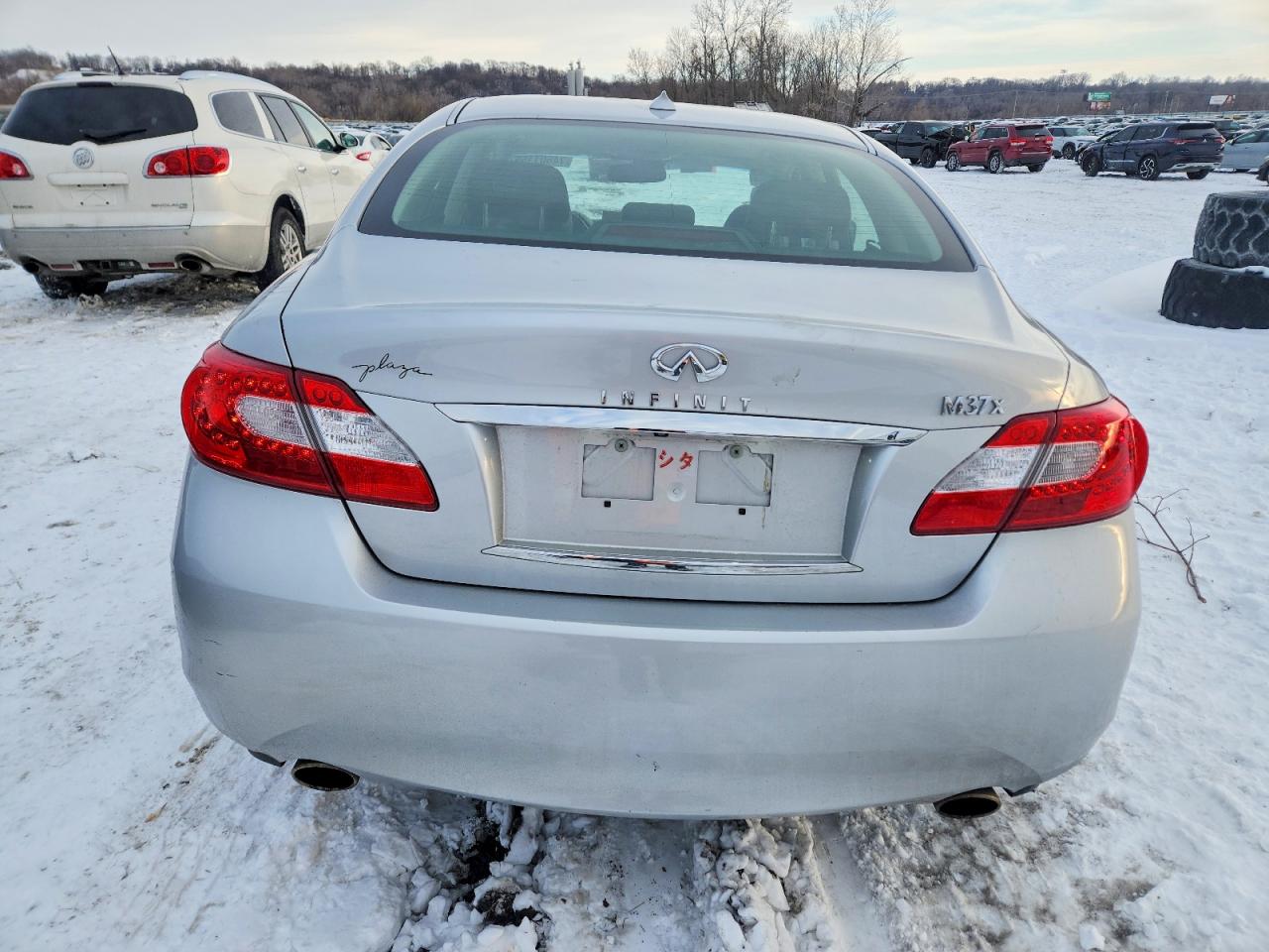 2011 INFINITI M37 X photo 11