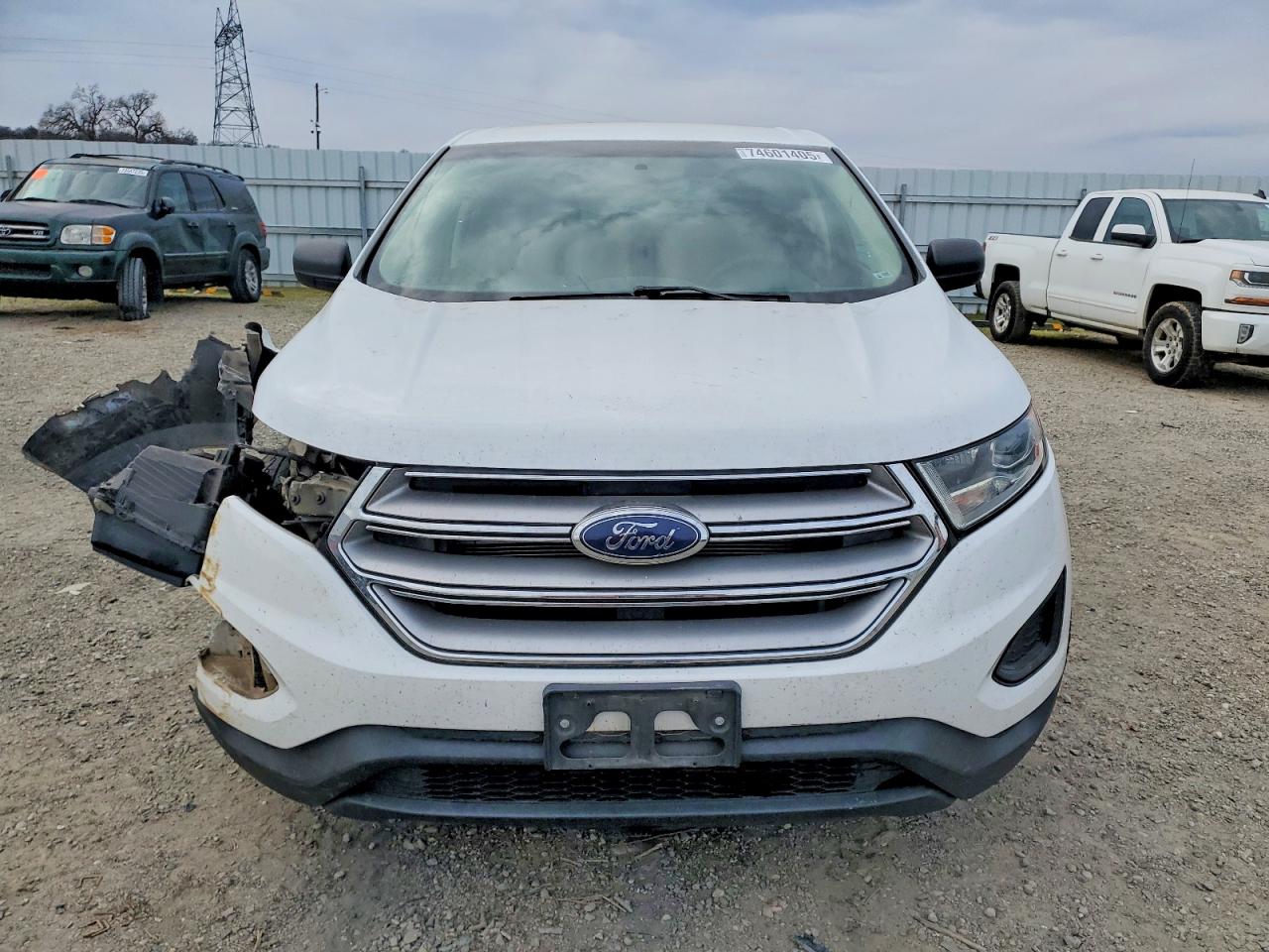 2015 FORD EDGE SE photo 5
