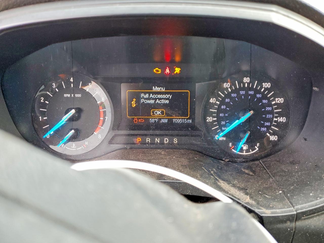 2015 FORD EDGE SE photo 9