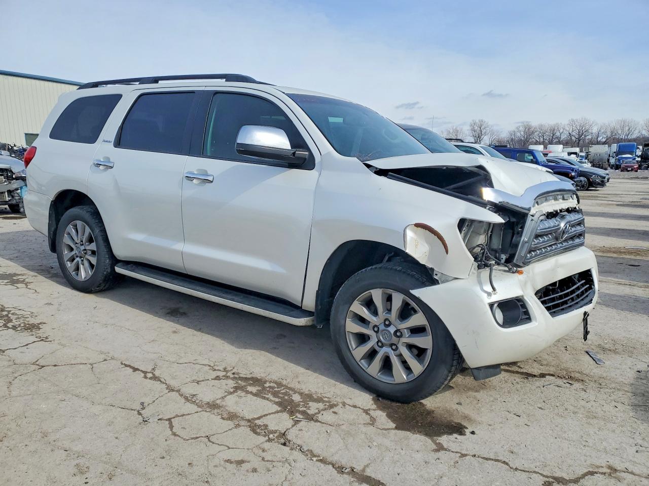 2012 TOYOTA SEQUOIA PLATINUM photo 4