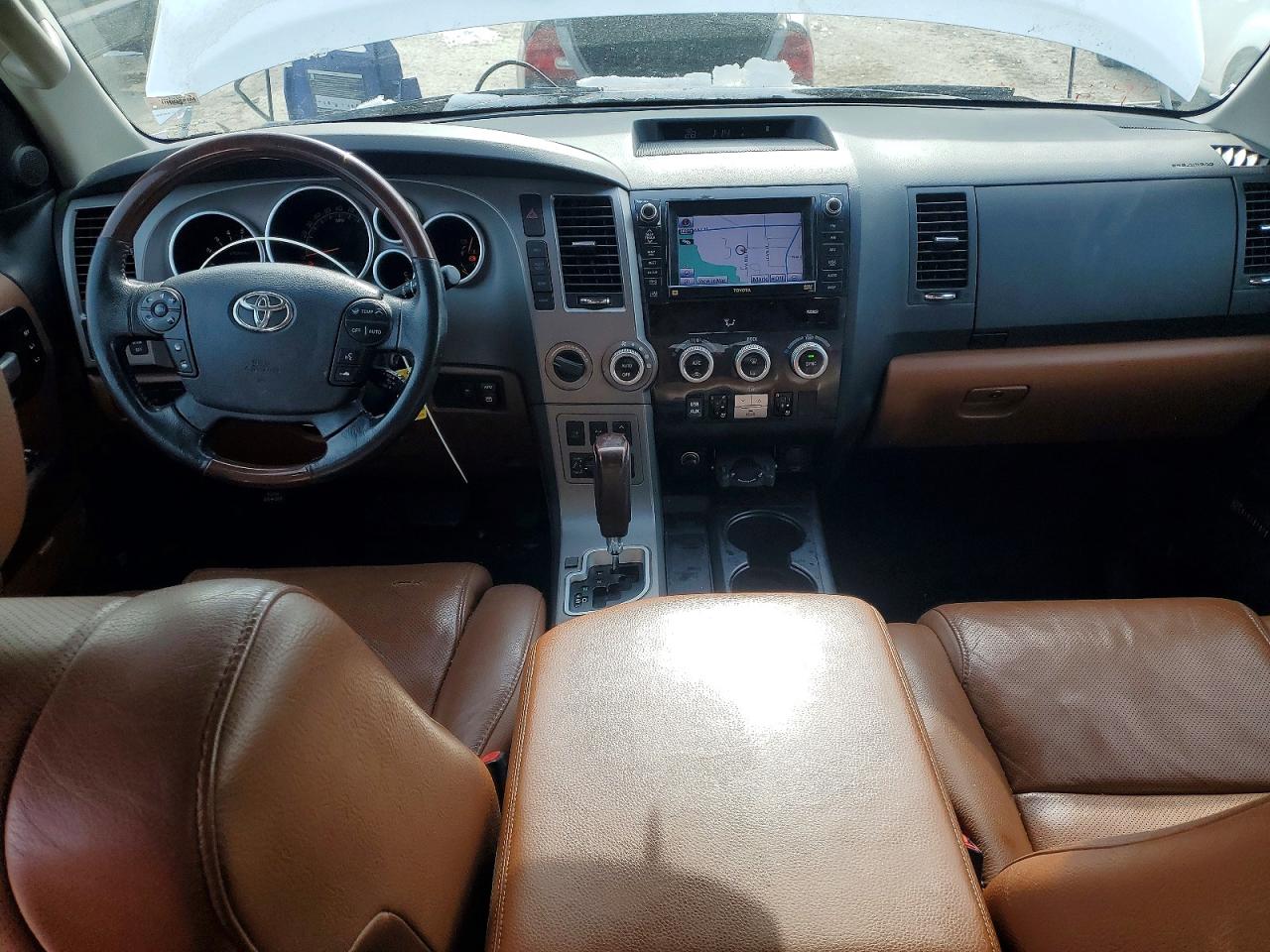 2012 TOYOTA SEQUOIA PLATINUM photo 8