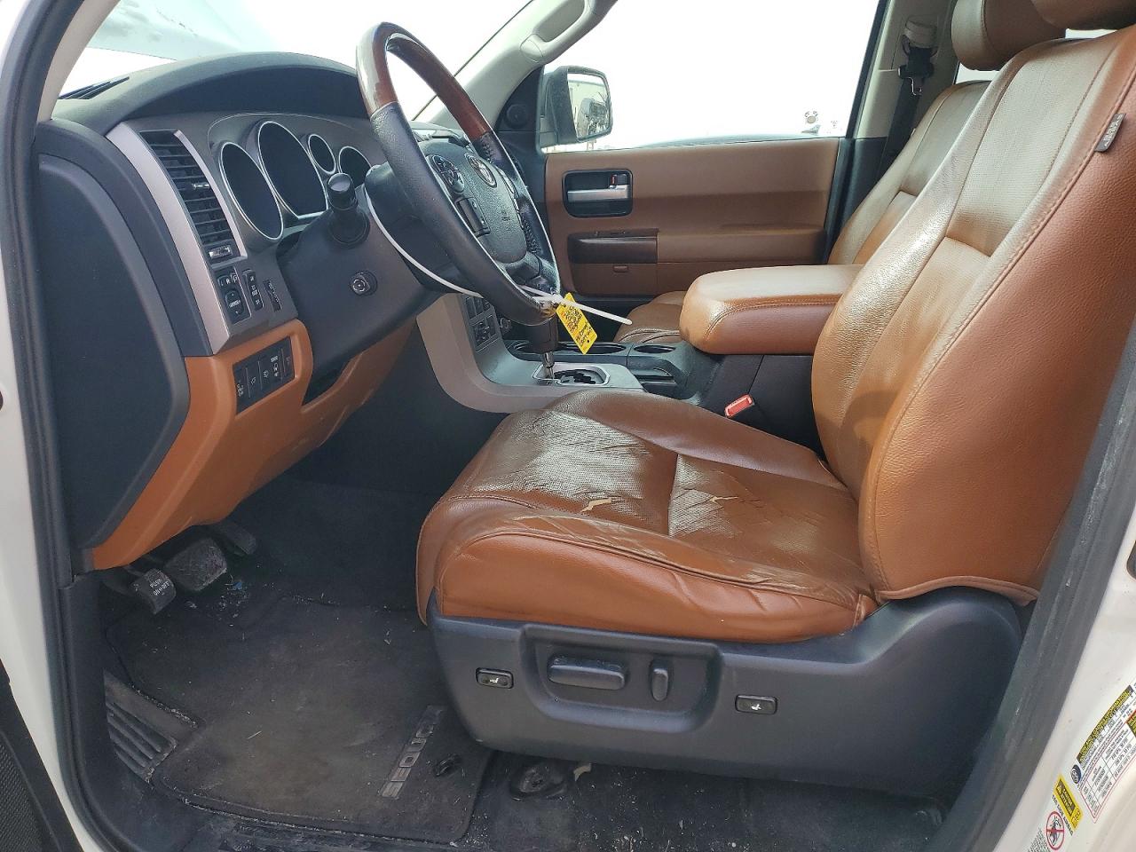 2012 TOYOTA SEQUOIA PLATINUM photo 7