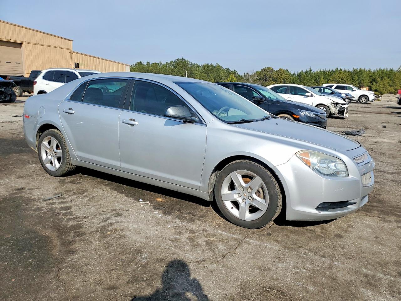 2012 CHEVROLET MALIBU LS photo 4