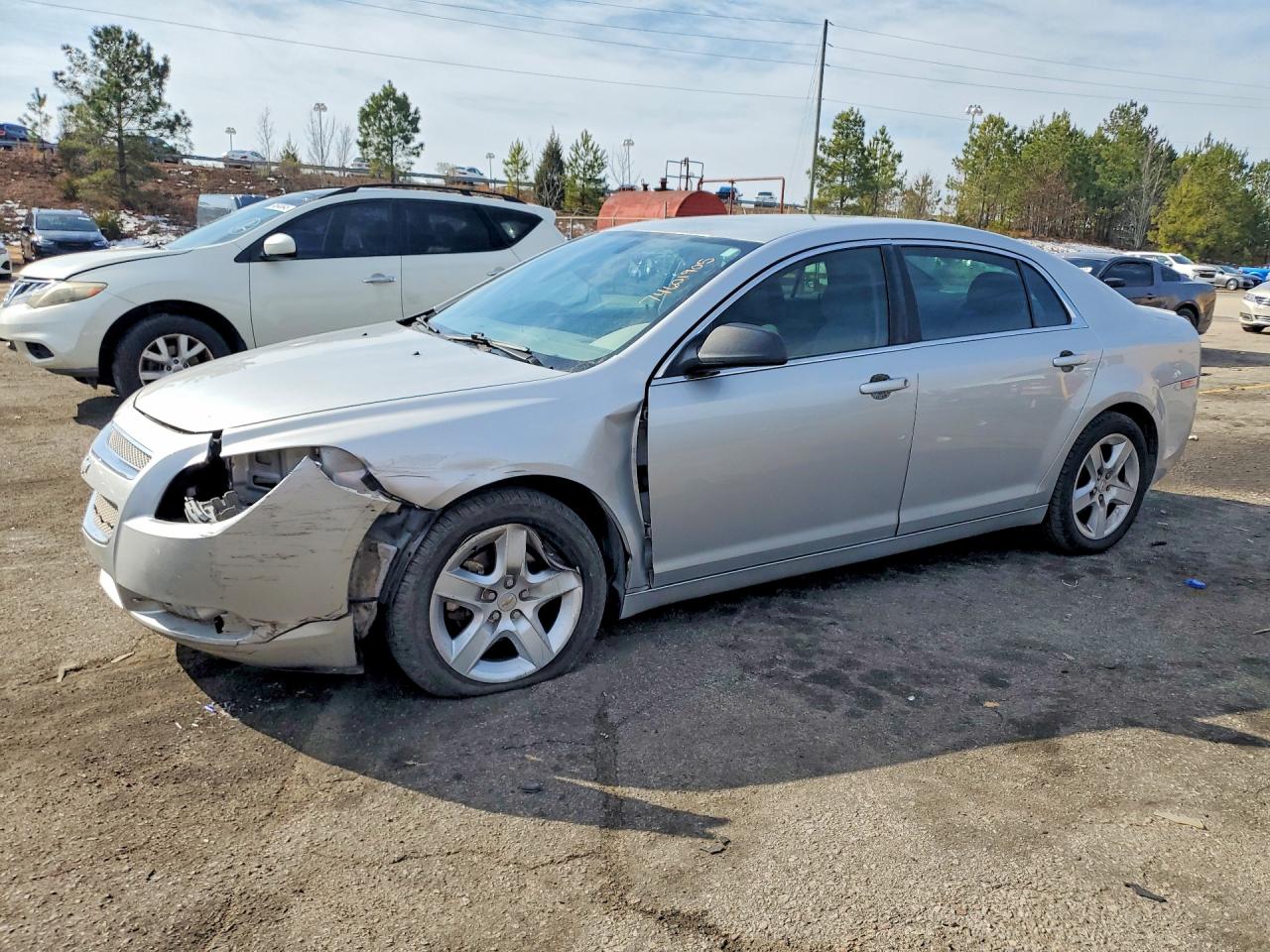 2012 CHEVROLET MALIBU