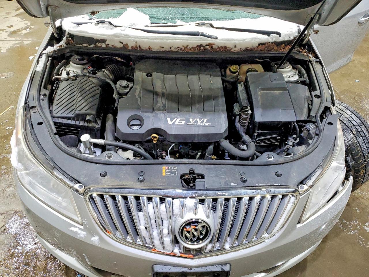 2012 BUICK LACROSSE photo 21