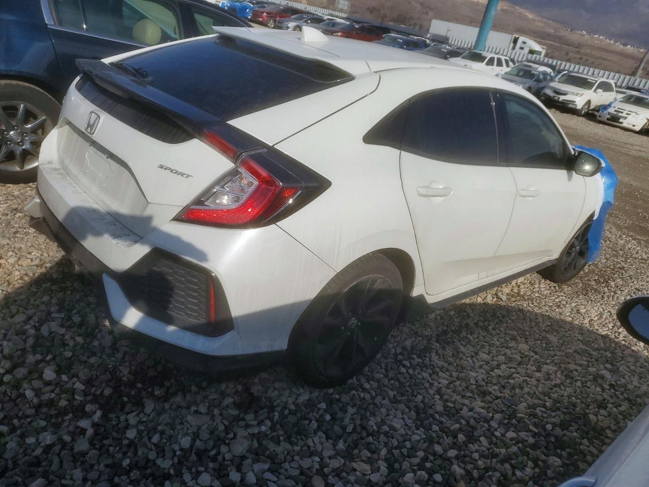 2017 HONDA CIVIC SPORT photo 5
