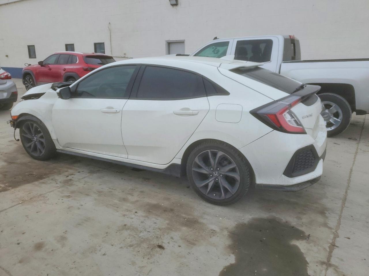 2017 HONDA CIVIC SPORT photo 3