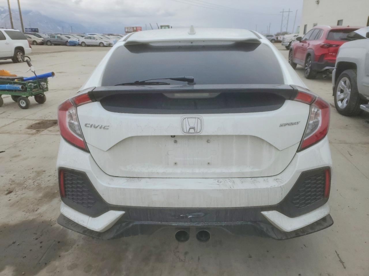 2017 HONDA CIVIC SPORT photo 11