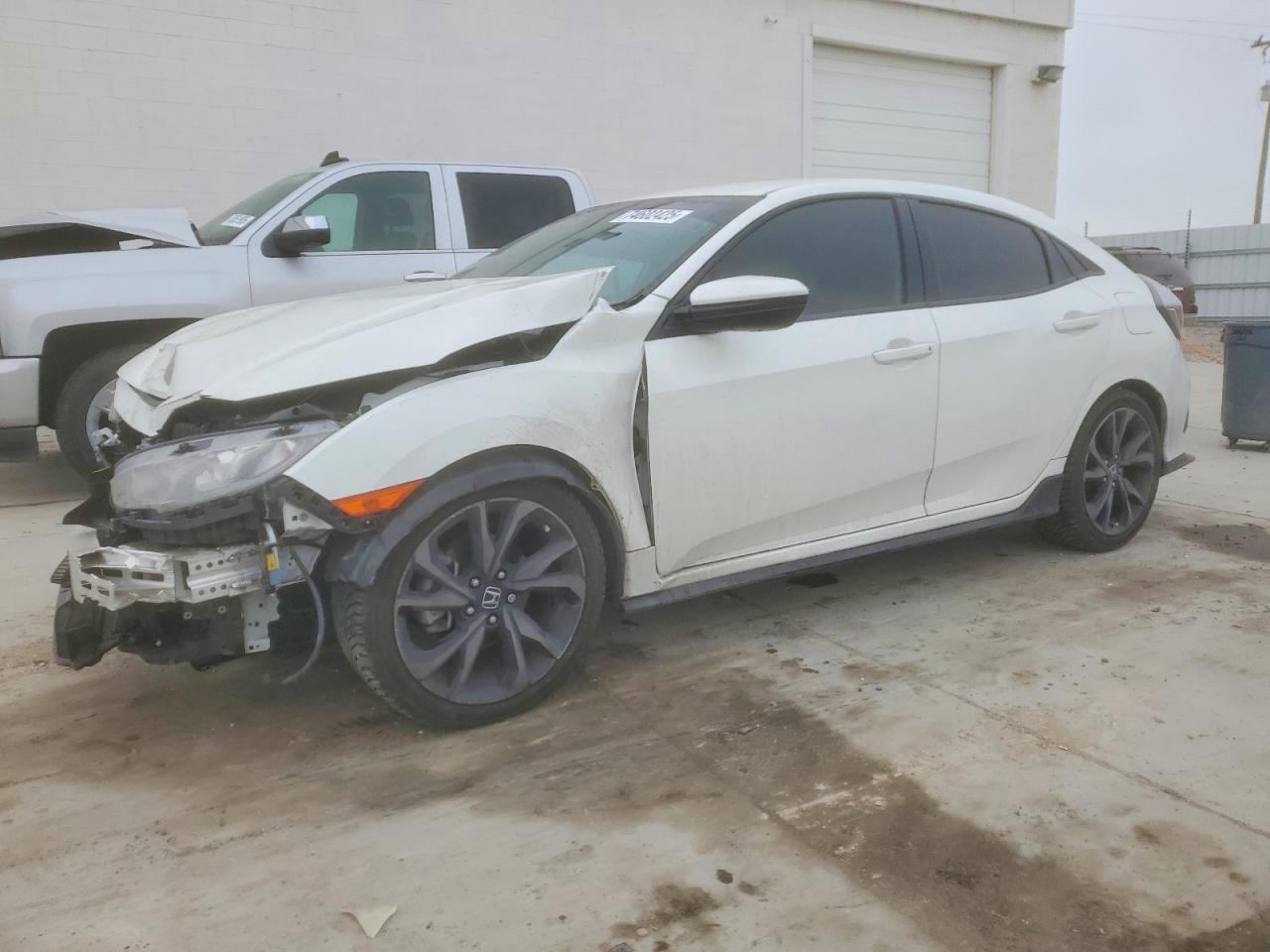 2017 HONDA CIVIC