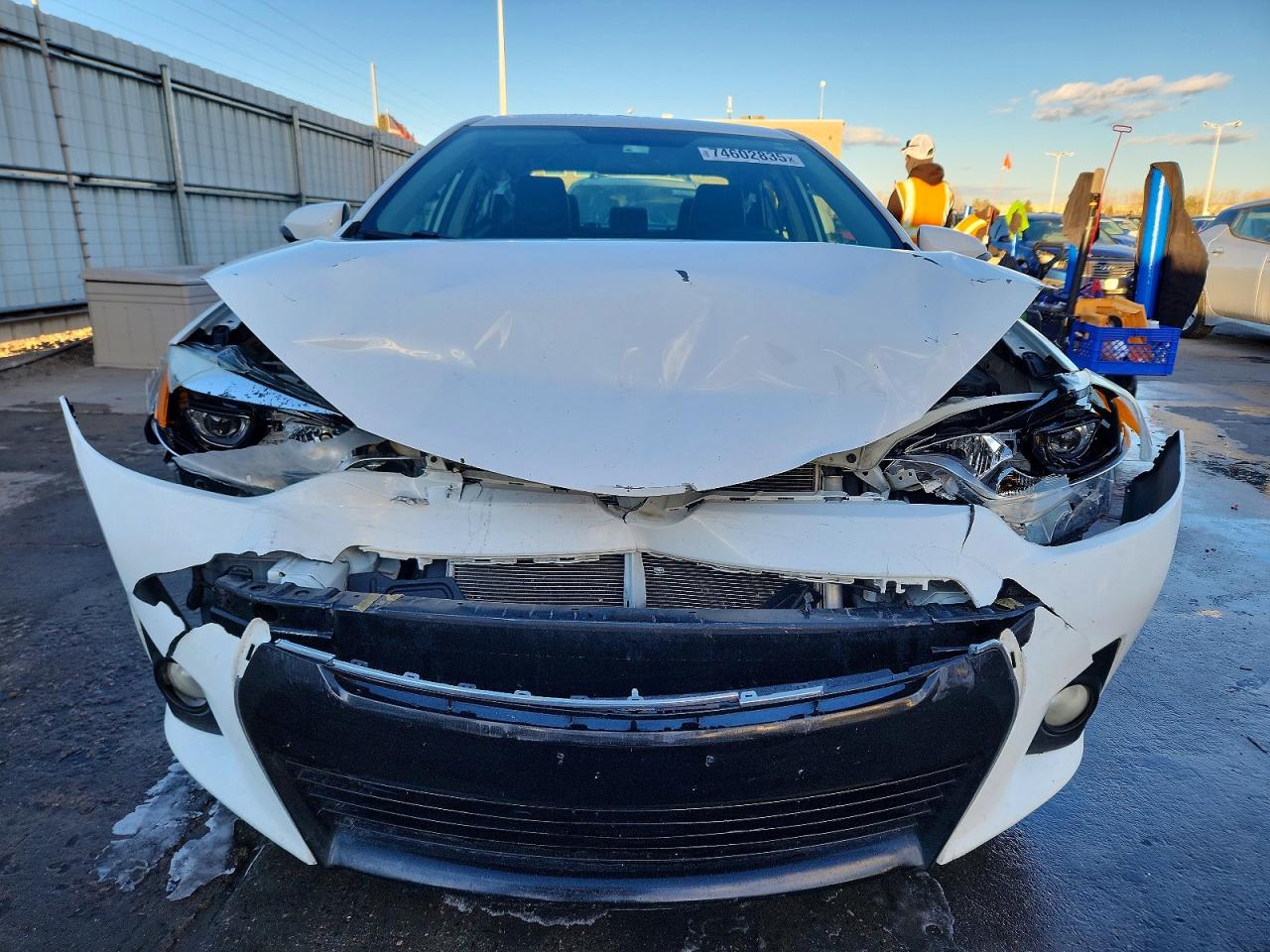 2015 TOYOTA COROLLA S photo 9