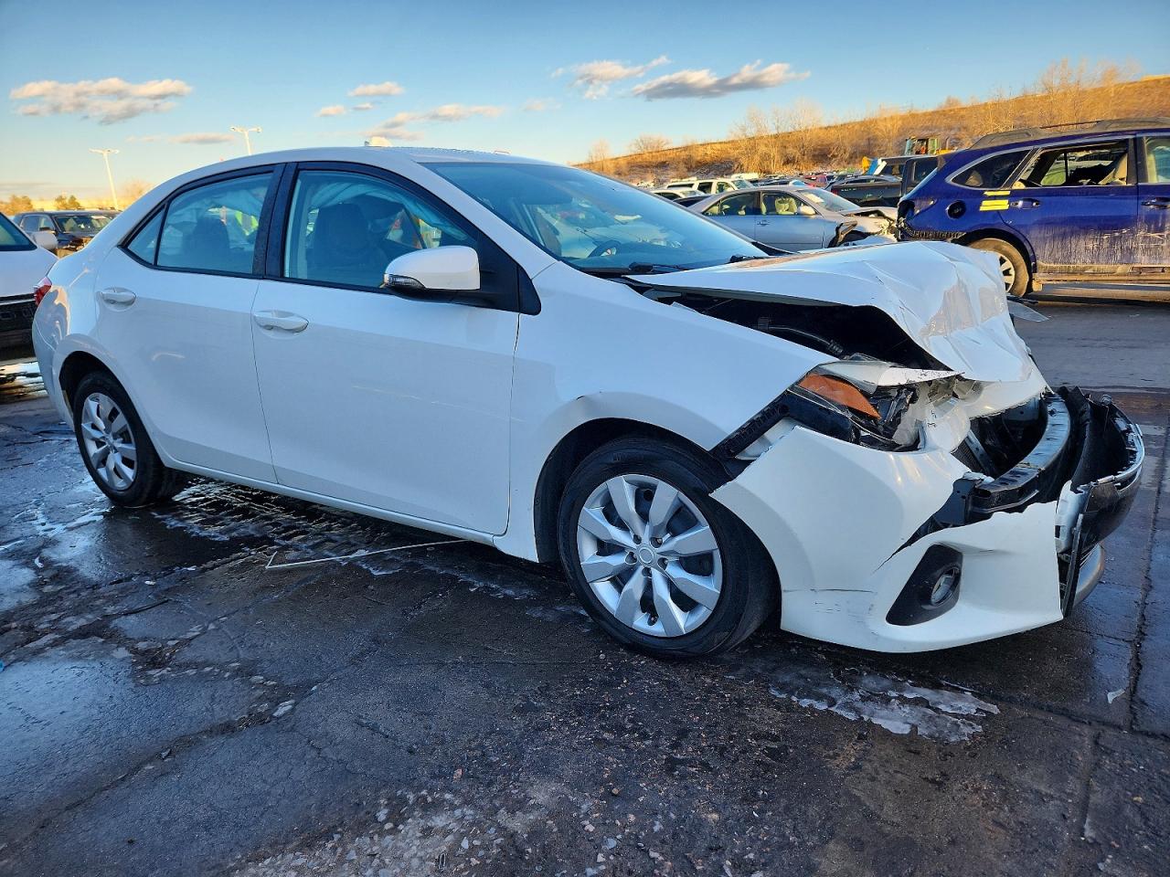 2015 TOYOTA COROLLA S photo 7