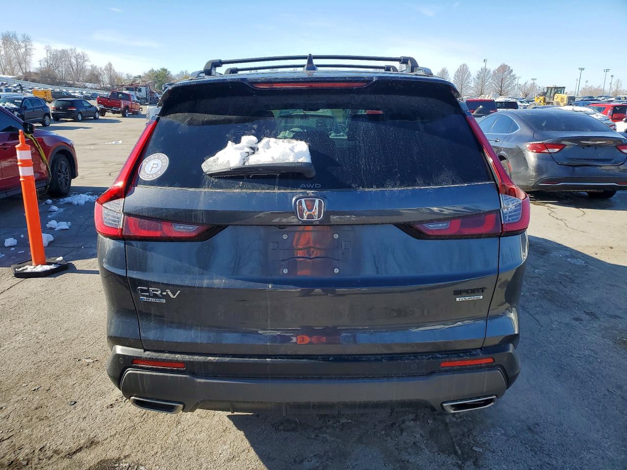 2024 HONDA CR-V SPORT TOURING photo 6