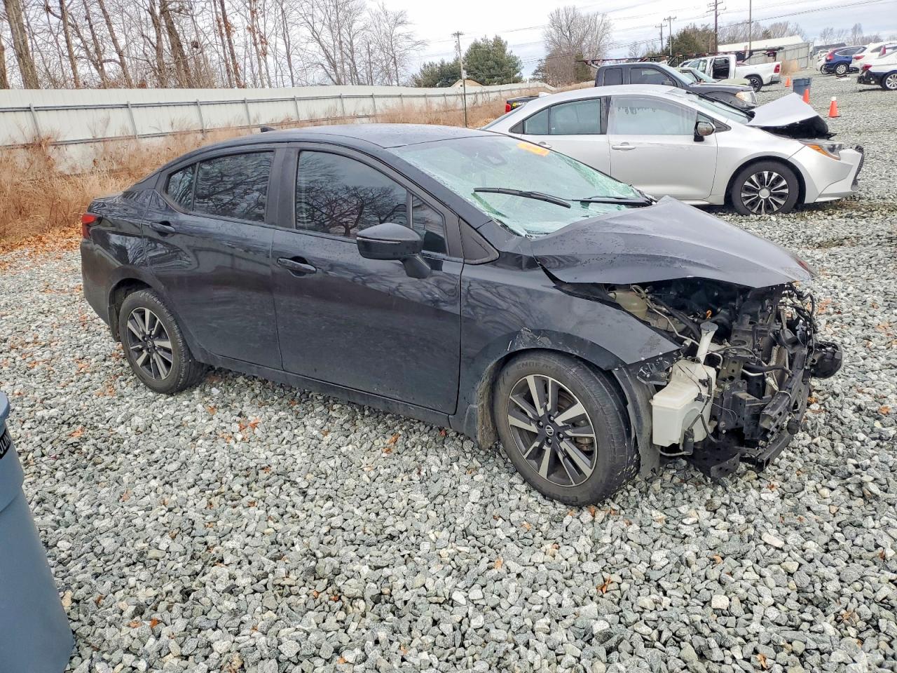 2020 NISSAN VERSA SV photo 10