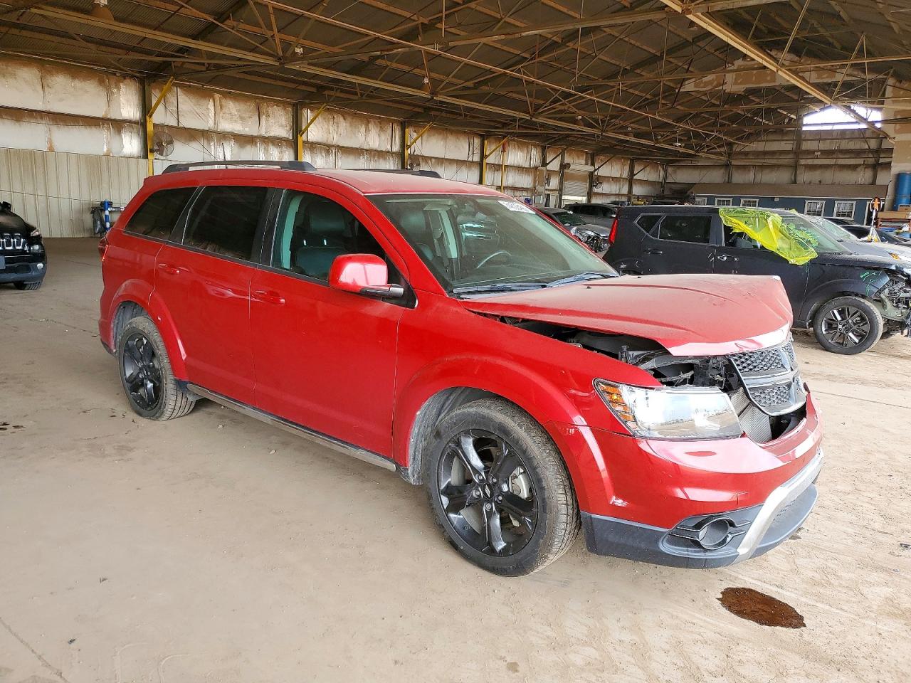 2018 DODGE JOURNEY CROSSROAD photo 4