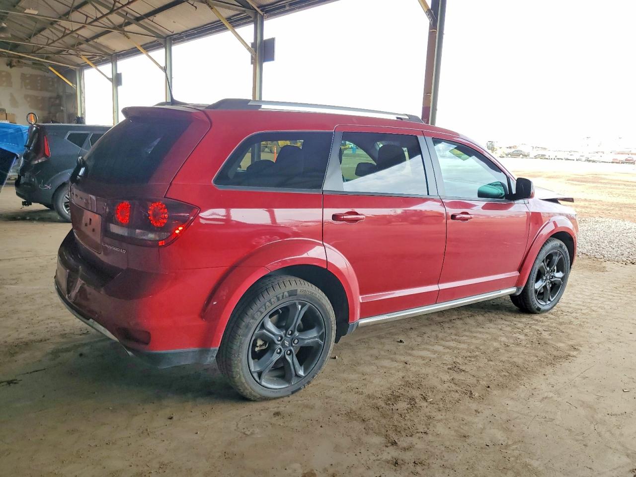 2018 DODGE JOURNEY CROSSROAD photo 3