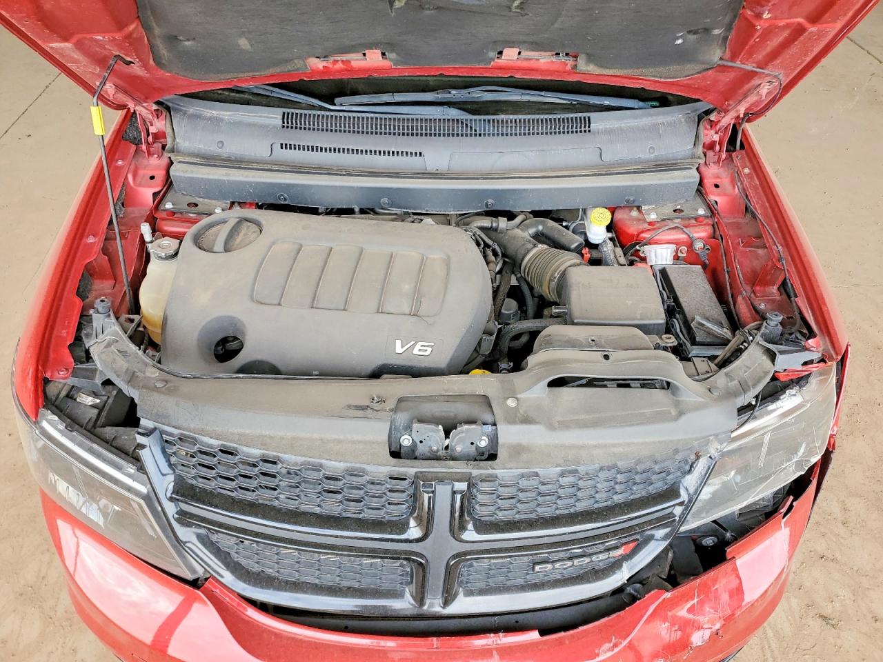 2018 DODGE JOURNEY CROSSROAD photo 12